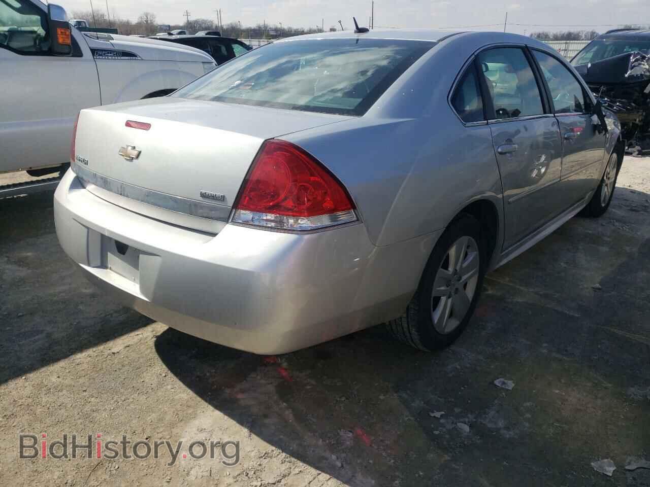 2011 CHEVROLET IMPALA - VIN: 2G1WF5EK8B1230210 - Фото 3