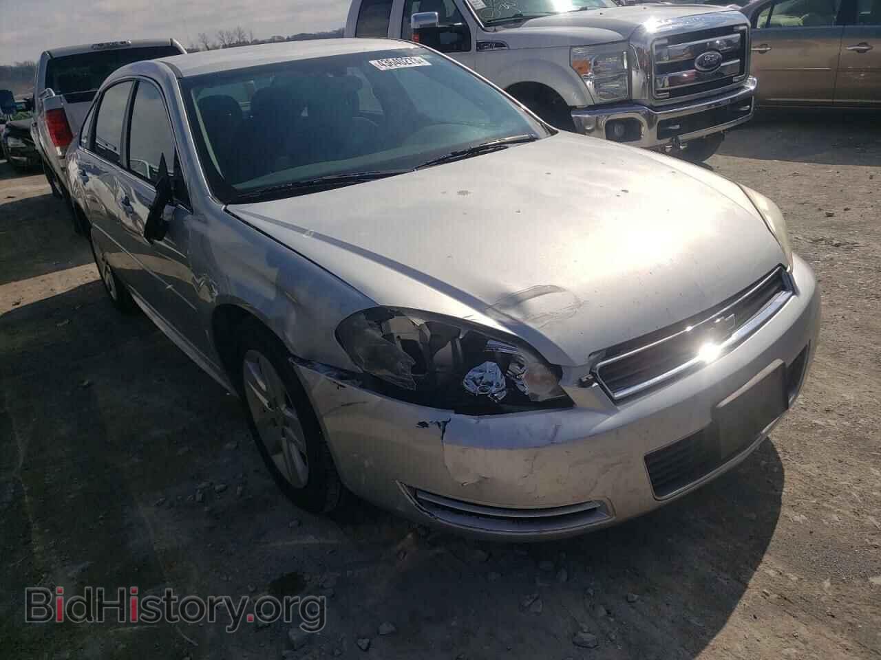 2011 CHEVROLET IMPALA - VIN: 2G1WF5EK8B1230210 - Фото 4