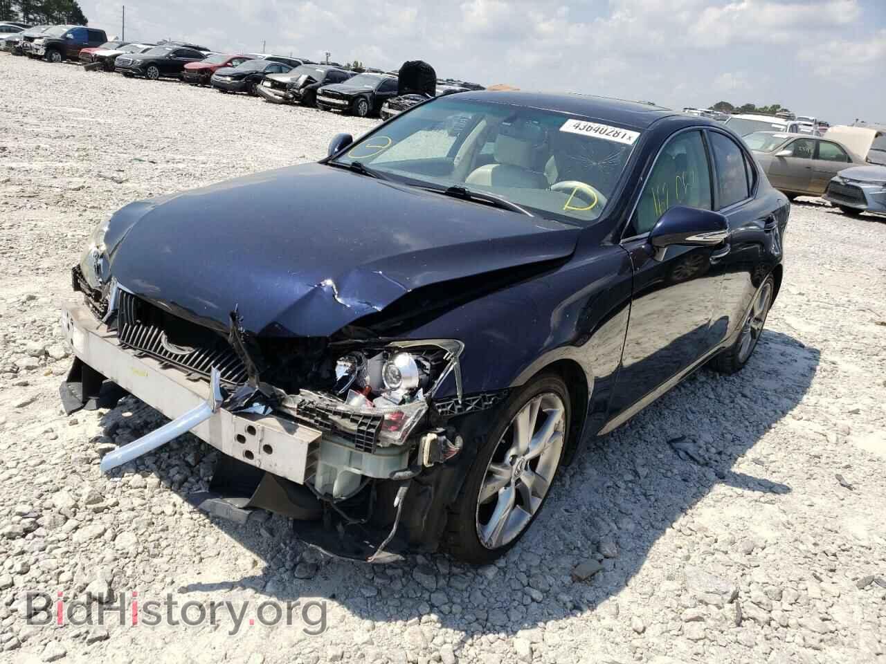 2009 LEXUS IS - VIN: JTHBK262495098262 - Фото 2