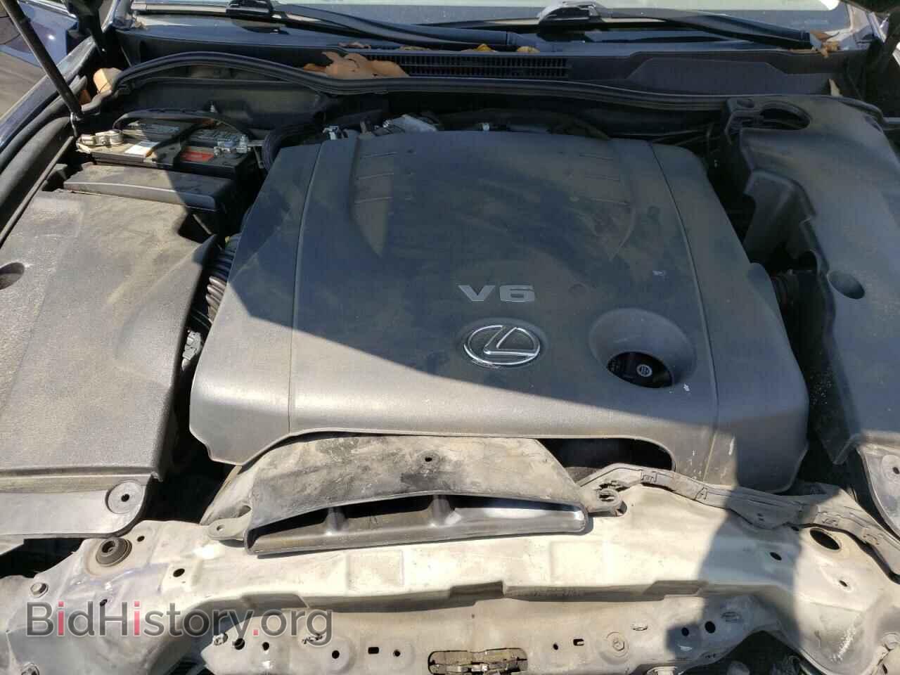 2009 LEXUS IS - VIN: JTHBK262495098262 - Фото 7