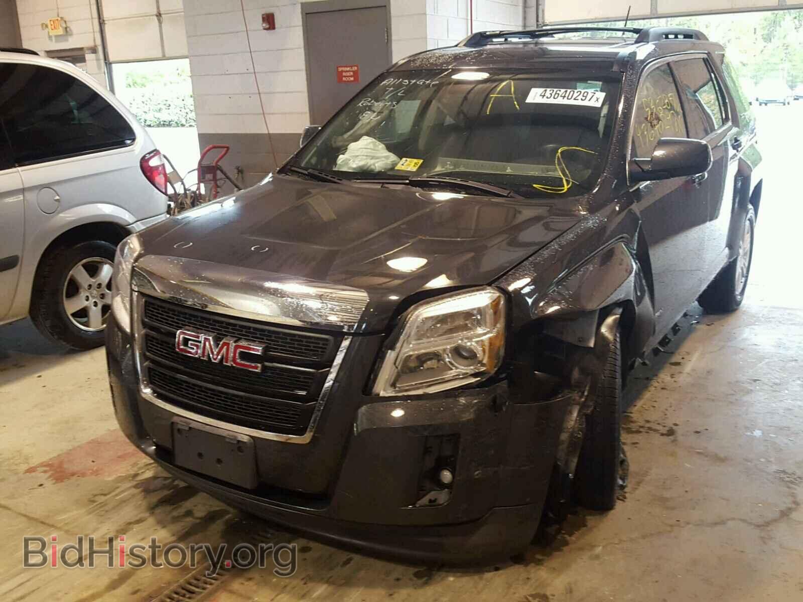 2014 GMC TERRAIN - VIN: 2GKFLXEK9E6260825 - Фото 2