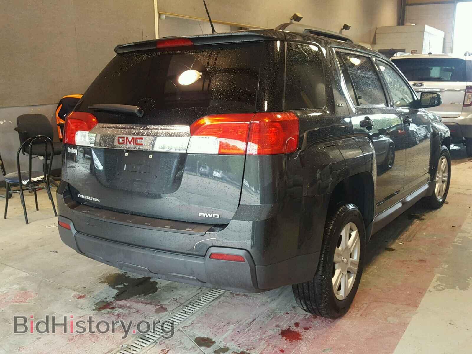 2014 GMC TERRAIN - VIN: 2GKFLXEK9E6260825 - Фото 4