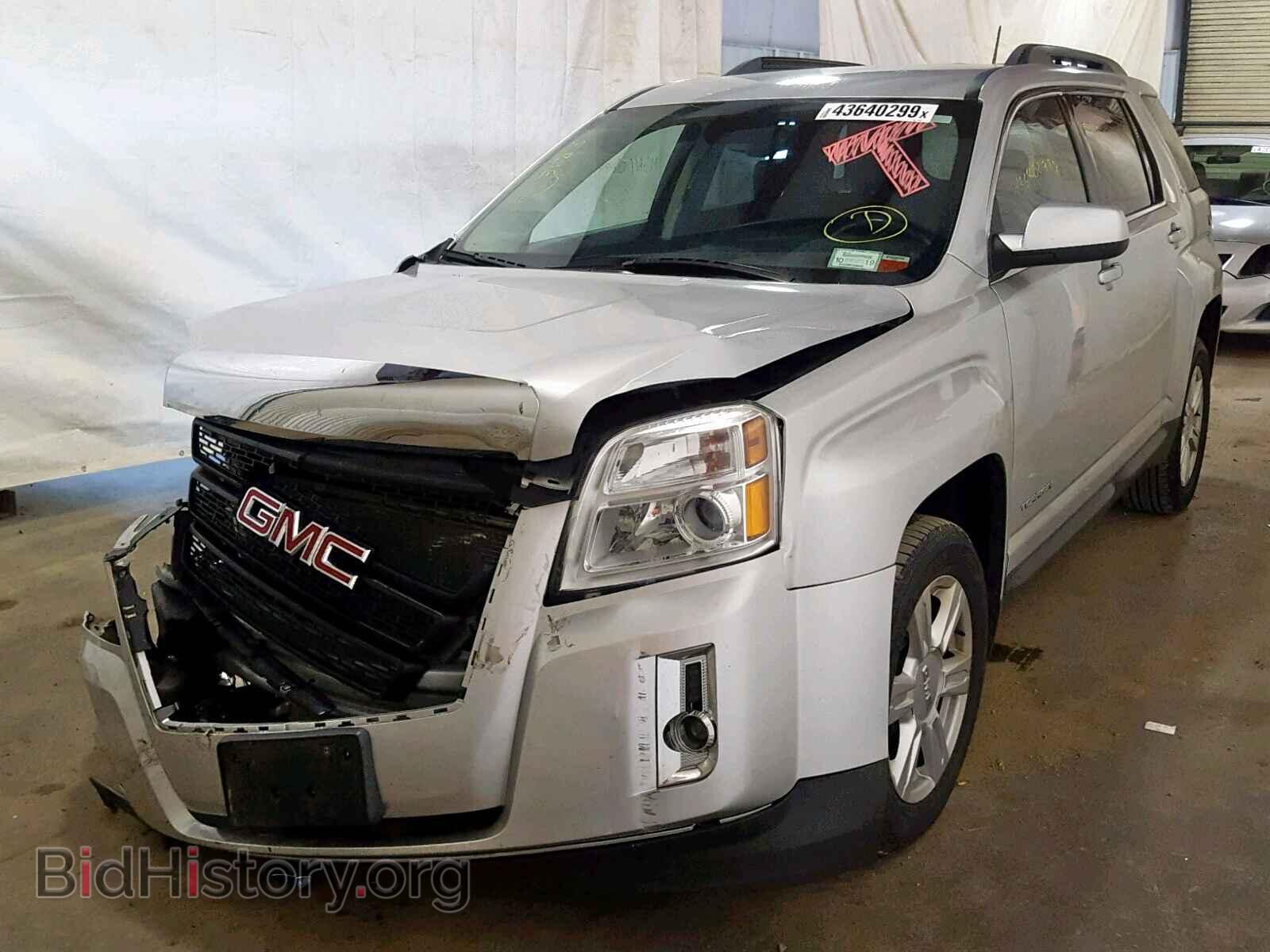 2014 GMC TERRAIN SL - VIN: 2GKFLWEK7E6224867 - Фото 2