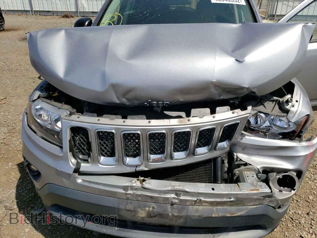 2014 JEEP COMPASS - VIN: 1C4NJCBA8ED817887 - Фото 7