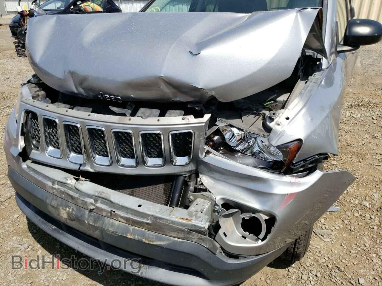 2014 JEEP COMPASS - VIN: 1C4NJCBA8ED817887 - Фото 9