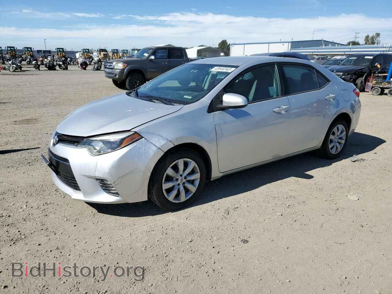 Фотография 5YFBURHE2GP472511 - TOYOTA COROLLA 2016