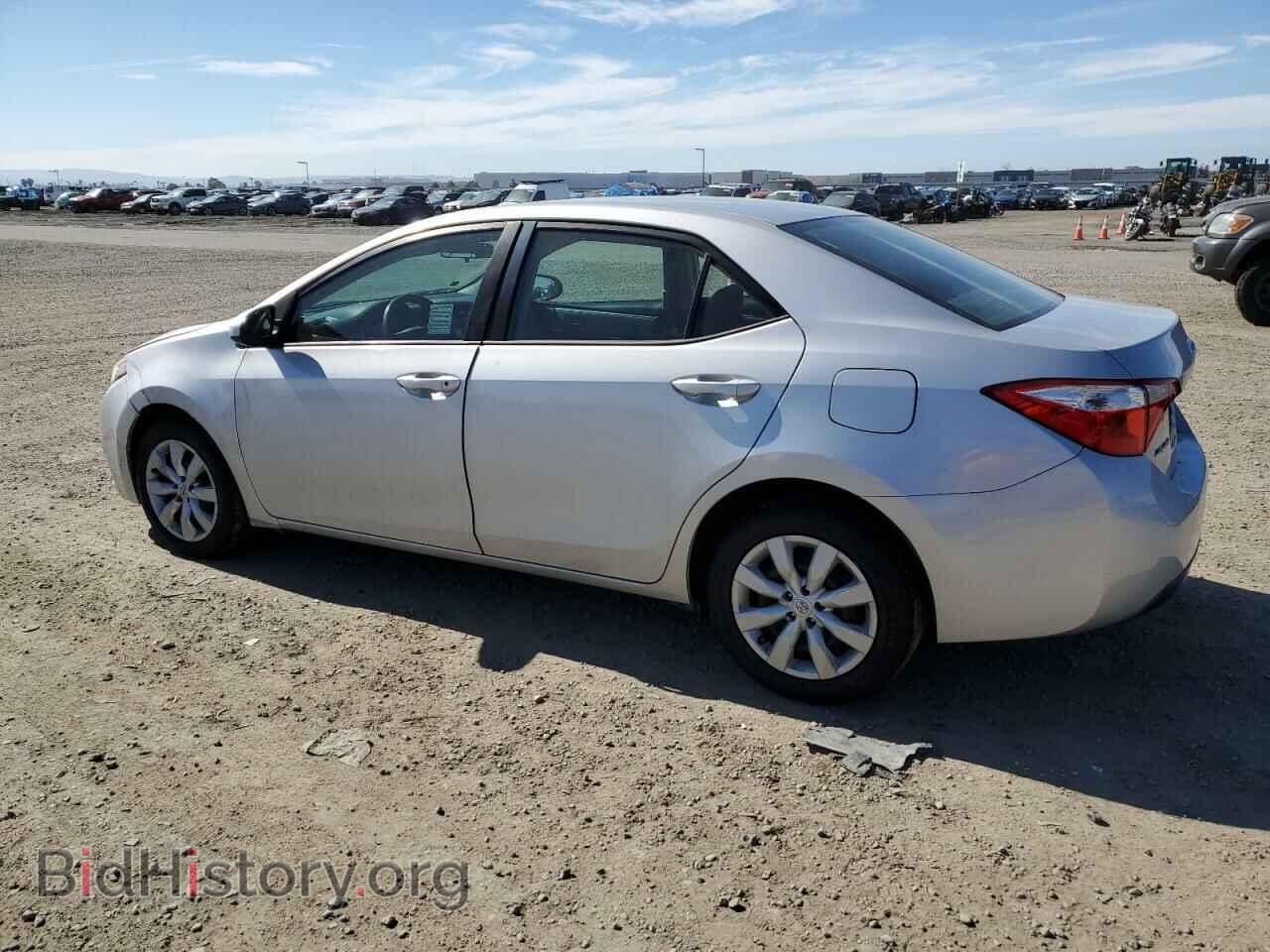 2016 TOYOTA COROLLA - VIN: 5YFBURHE2GP472511 - Фото 2
