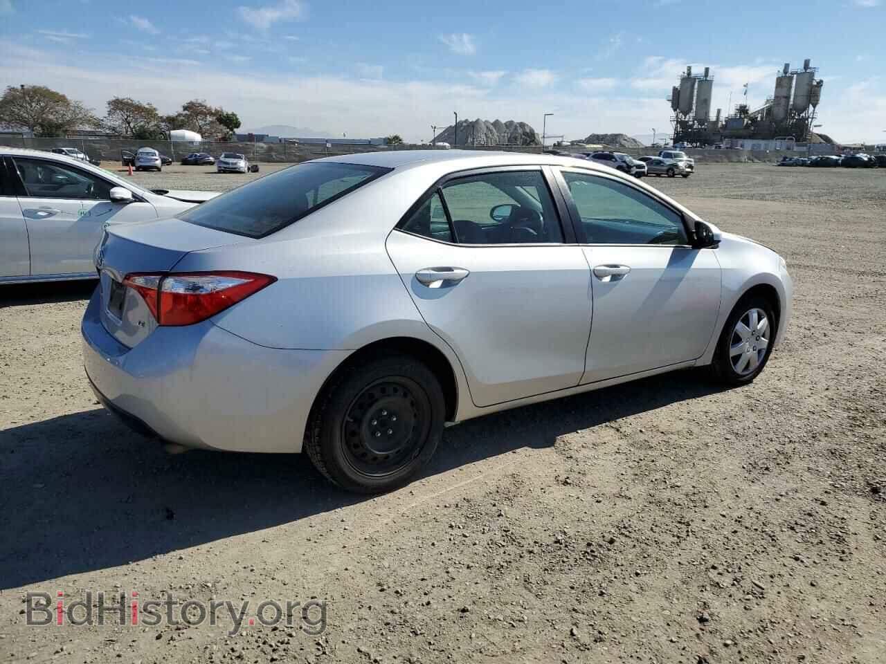 2016 TOYOTA COROLLA - VIN: 5YFBURHE2GP472511 - Фото 3