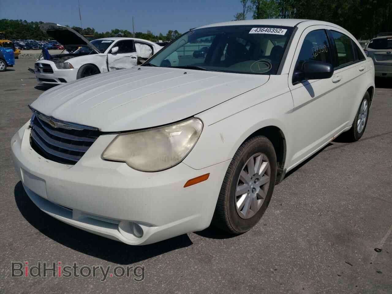 2009 CHRYSLER SEBRING - VIN: 1C3LC46B99N521419 - Фото 2