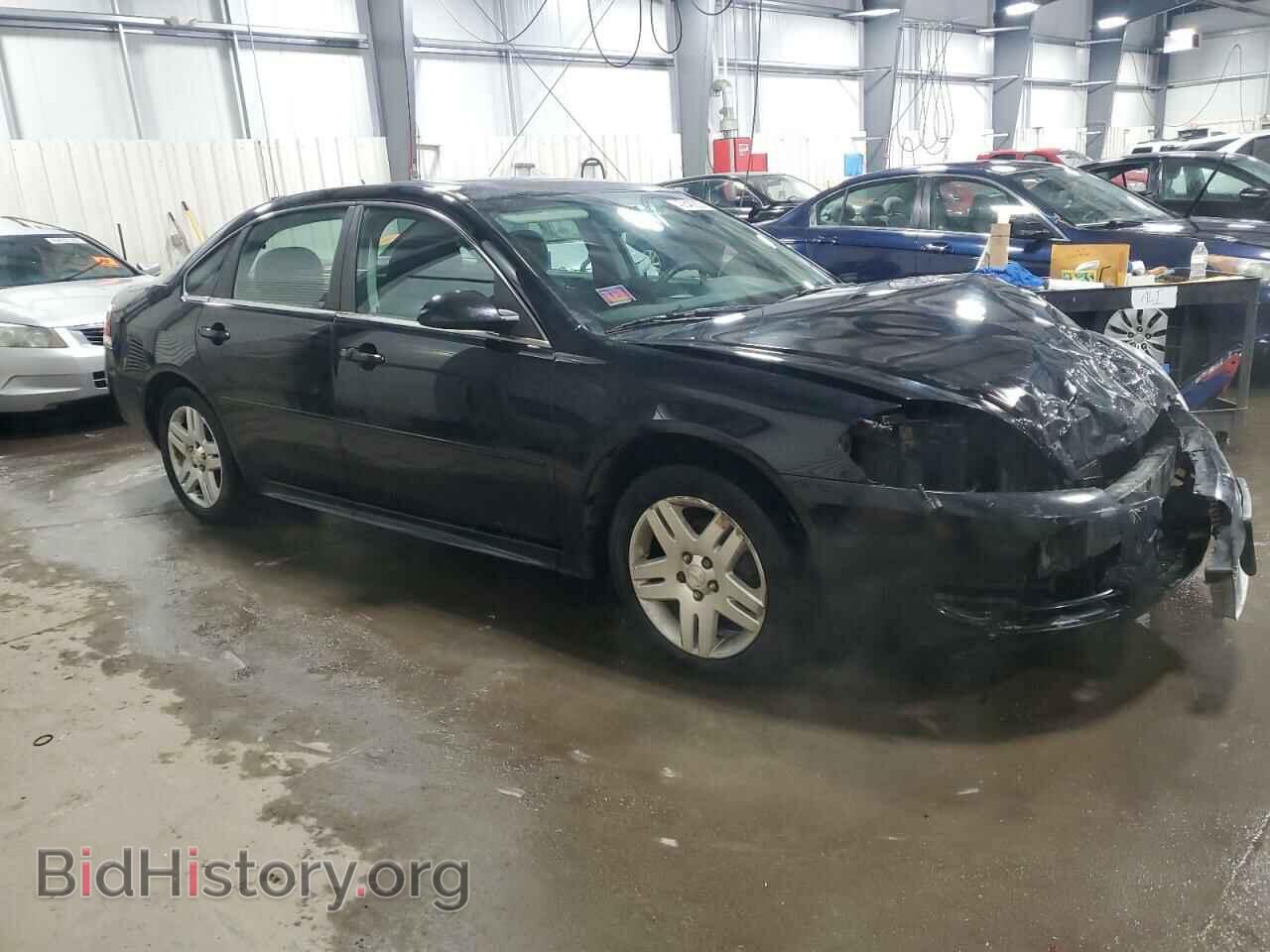 2015 CHEVROLET IMPALA - VIN: 2G1WB5E30F1140740 - Фото 4