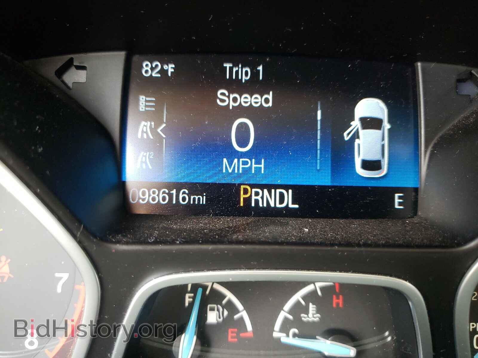 2016 FORD FOCUS - VIN: 1FADP3F21GL406147 - Фото 8