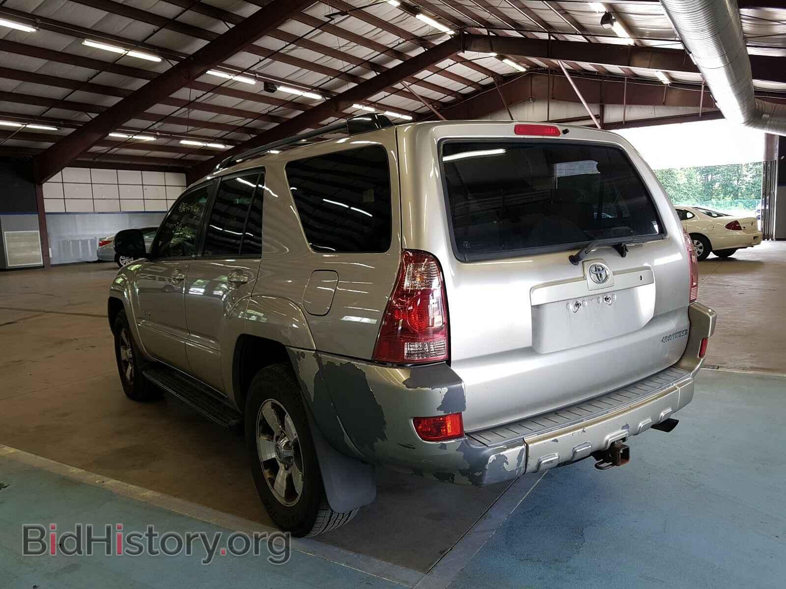 2004 TOYOTA 4RUNNER - VIN: JTEBU14R640040662 - Фото 3