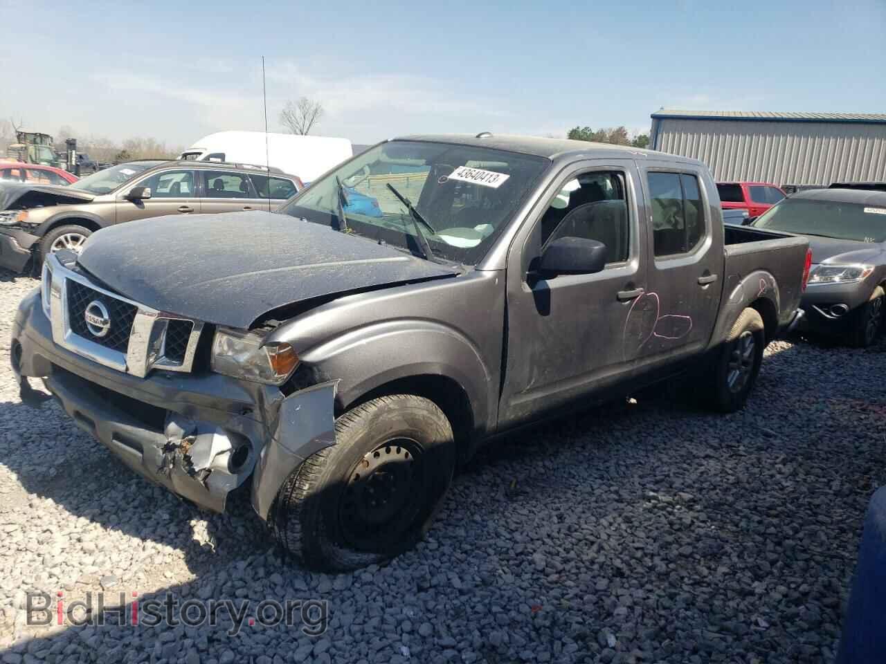 Фотография 1N6AD0ER7GN744317 - NISSAN FRONTIER 2016