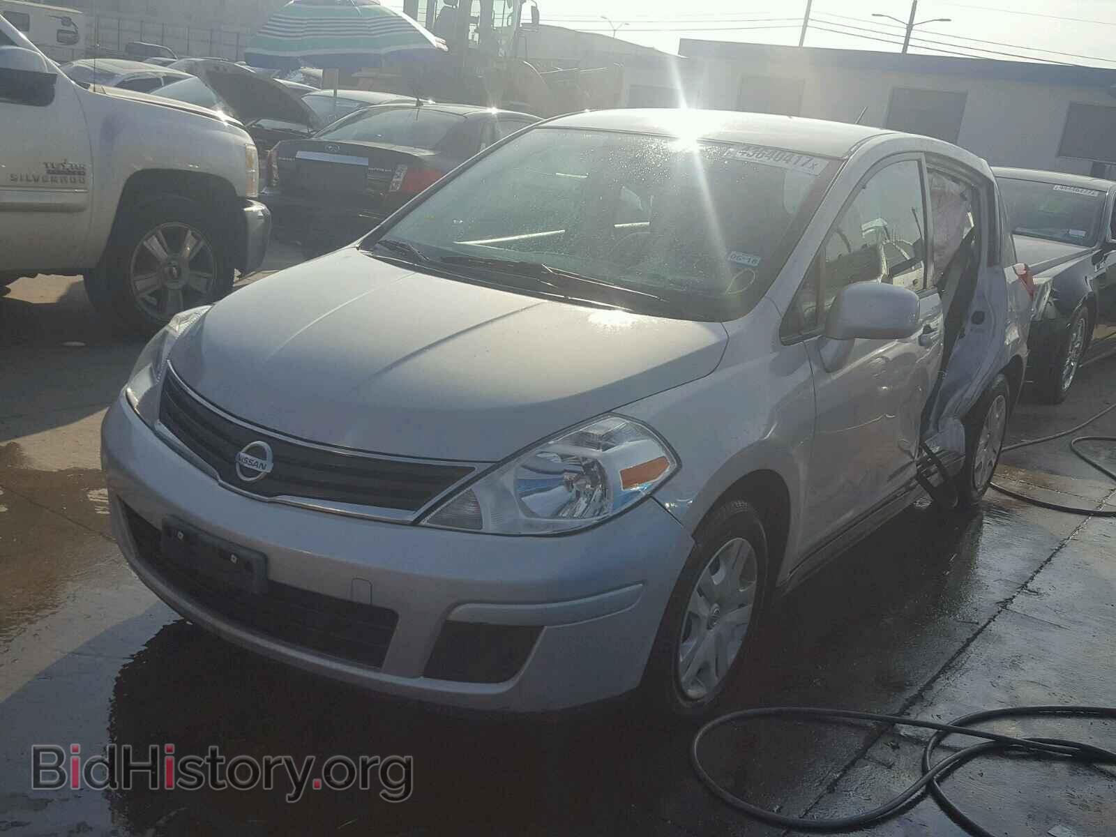 2012 NISSAN VERSA - VIN: 3N1BC1CP9CK293038 - Фото 2