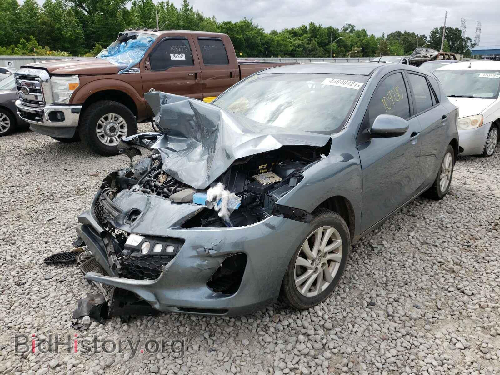 2012 MAZDA 3 - VIN: JM1BL1L76C1619456 - Photo 2