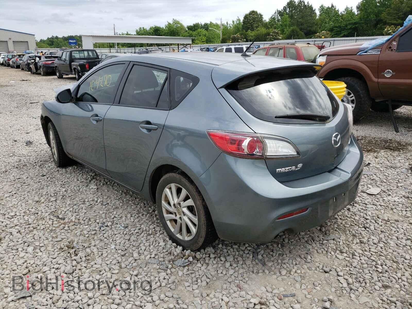 2012 MAZDA 3 - VIN: JM1BL1L76C1619456 - Photo 3
