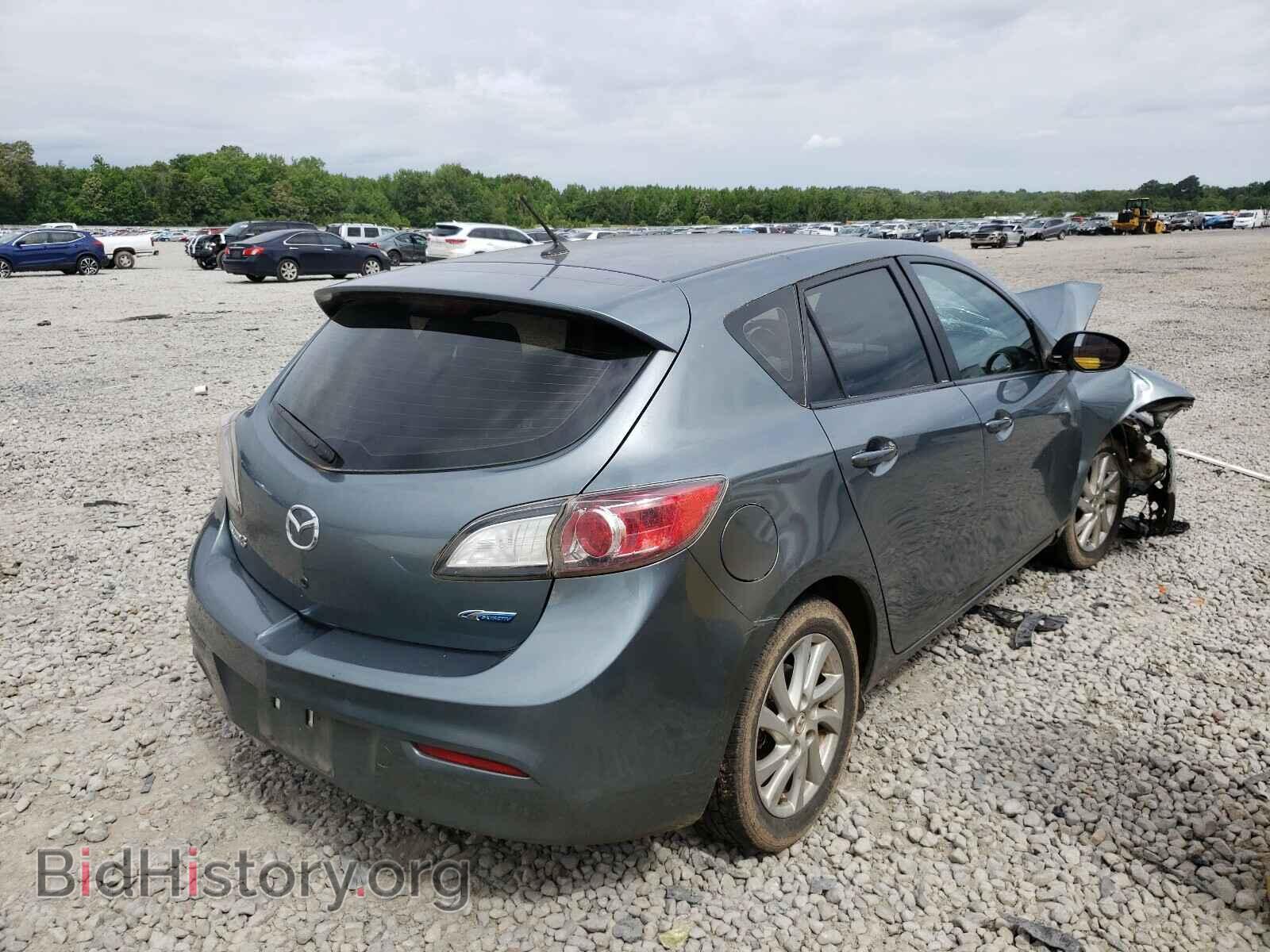2012 MAZDA 3 - VIN: JM1BL1L76C1619456 - Photo 4