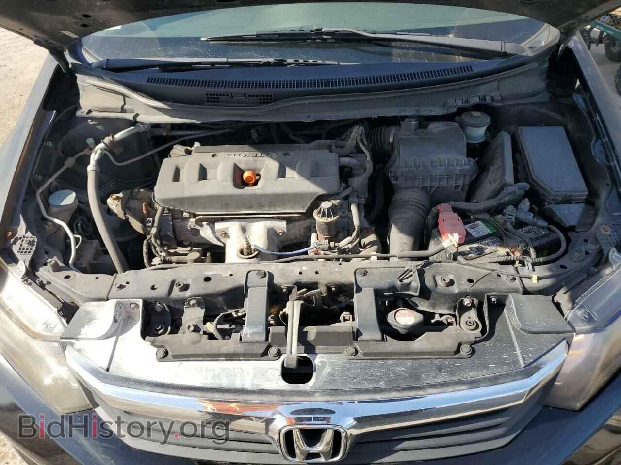 2012 HONDA CIVIC - VIN: JHMFB2F55CS005611 - Фото 11