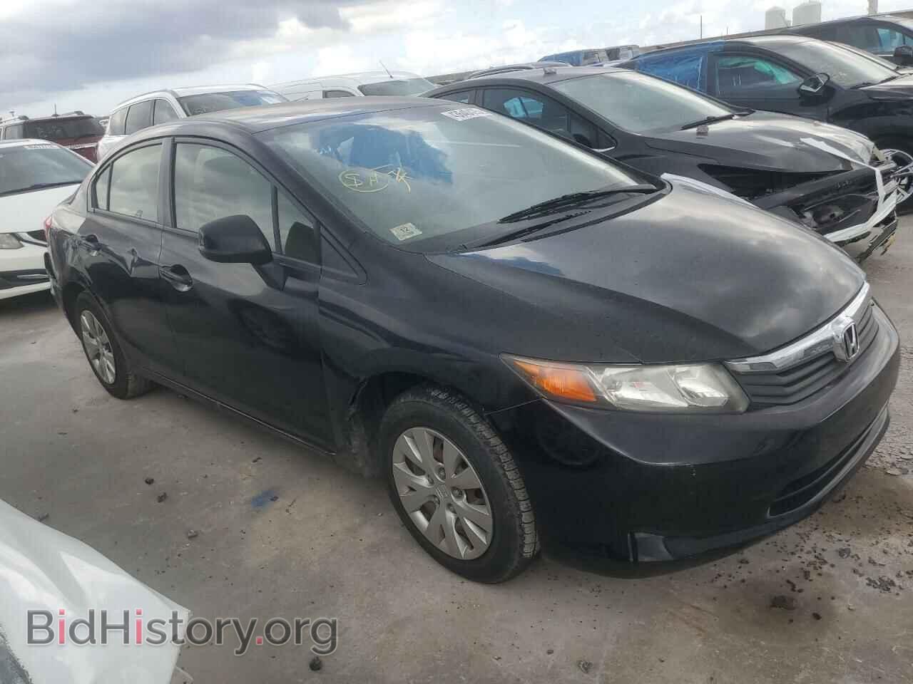 2012 HONDA CIVIC - VIN: JHMFB2F55CS005611 - Фото 4