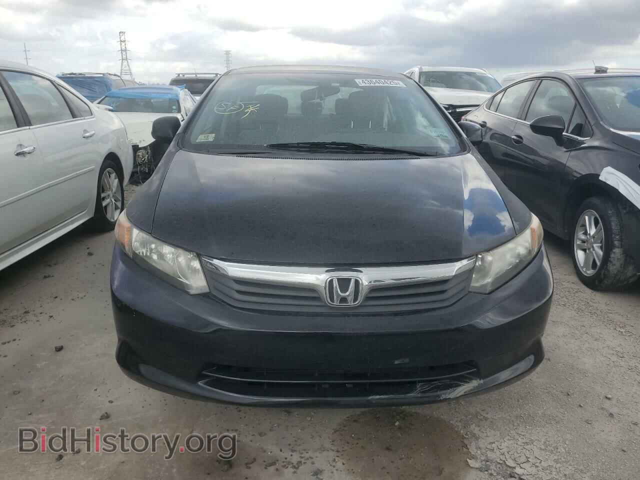 2012 HONDA CIVIC - VIN: JHMFB2F55CS005611 - Фото 5