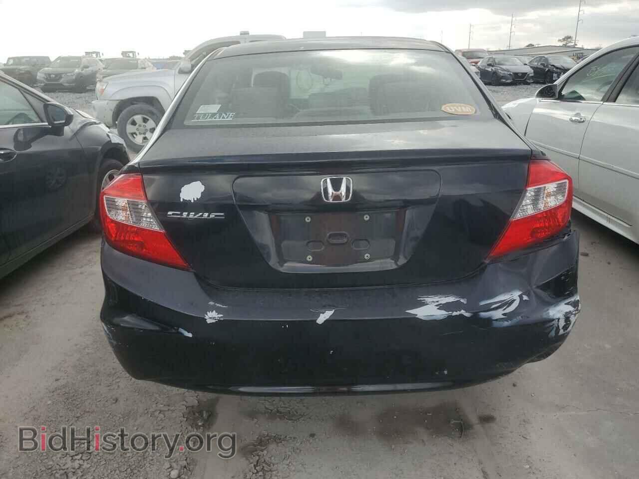 2012 HONDA CIVIC - VIN: JHMFB2F55CS005611 - Фото 6