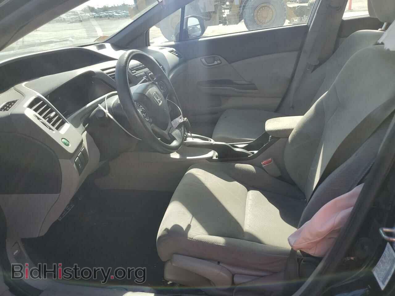 2012 HONDA CIVIC - VIN: JHMFB2F55CS005611 - Фото 7