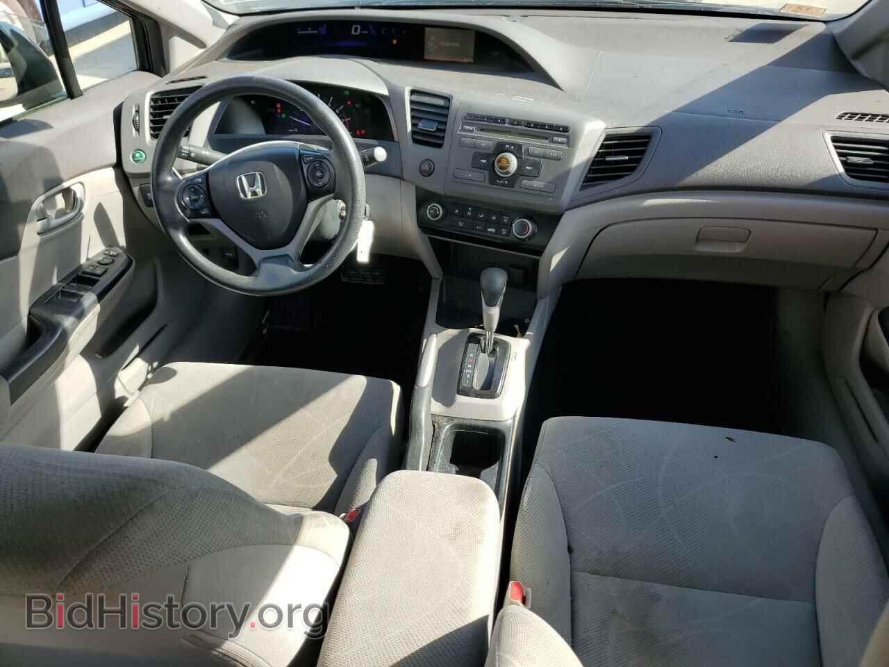 2012 HONDA CIVIC - VIN: JHMFB2F55CS005611 - Фото 8