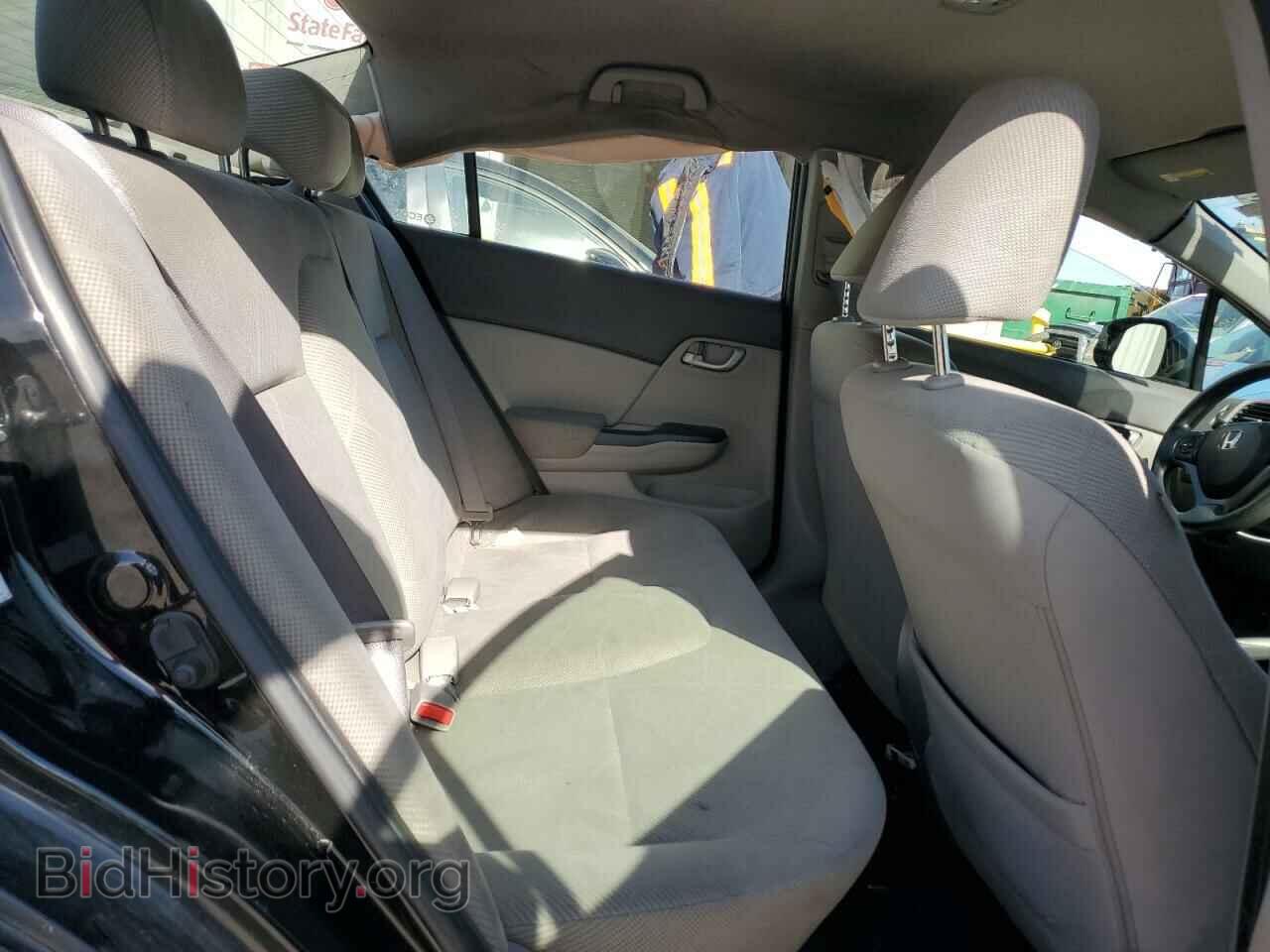 2012 HONDA CIVIC - VIN: JHMFB2F55CS005611 - Фото 10