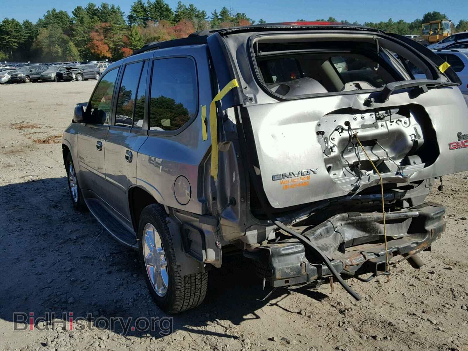 2007 GMC ENVOY - VIN: 1GKET63M672156772 - Фото 3