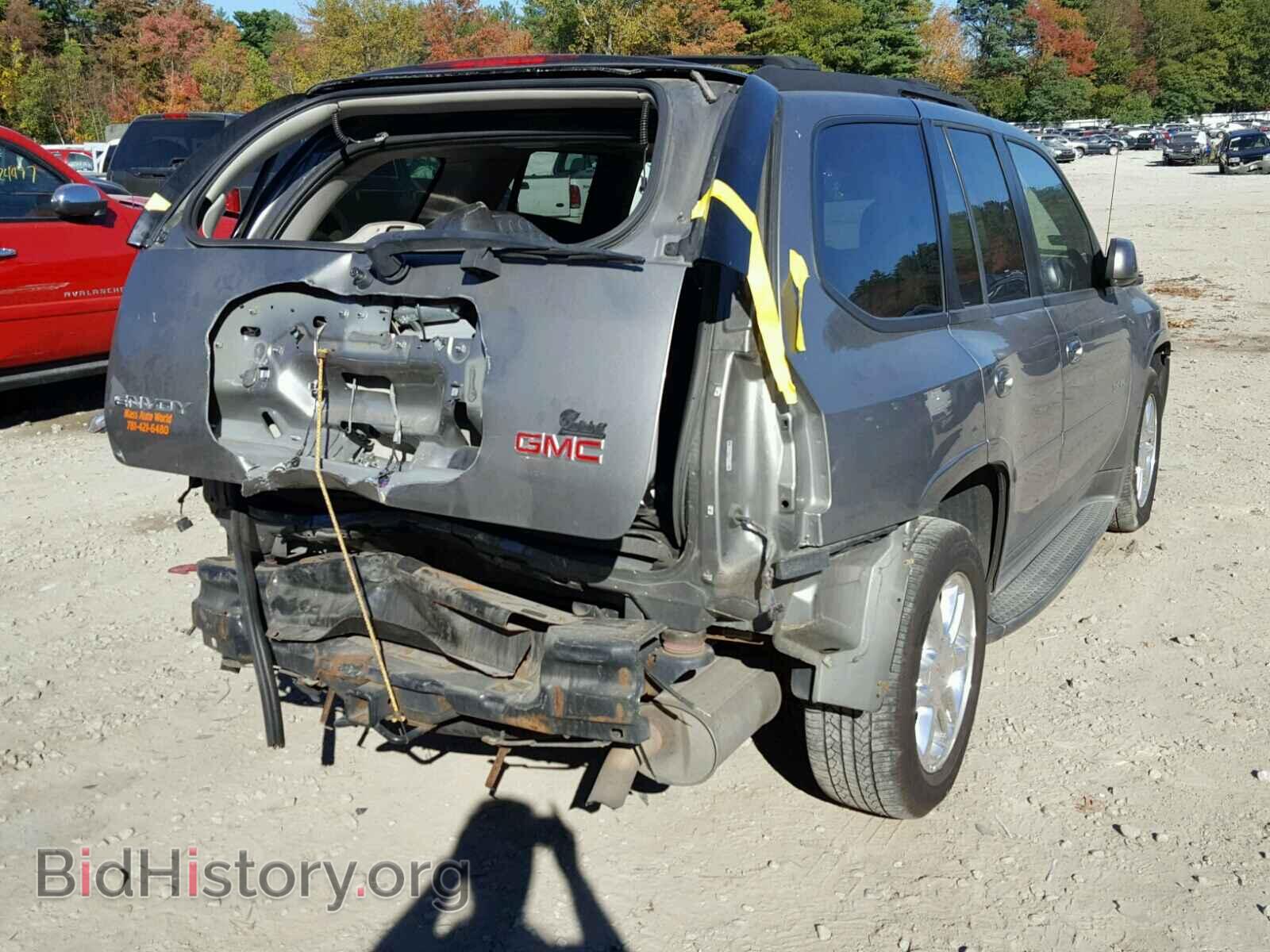 2007 GMC ENVOY - VIN: 1GKET63M672156772 - Фото 4