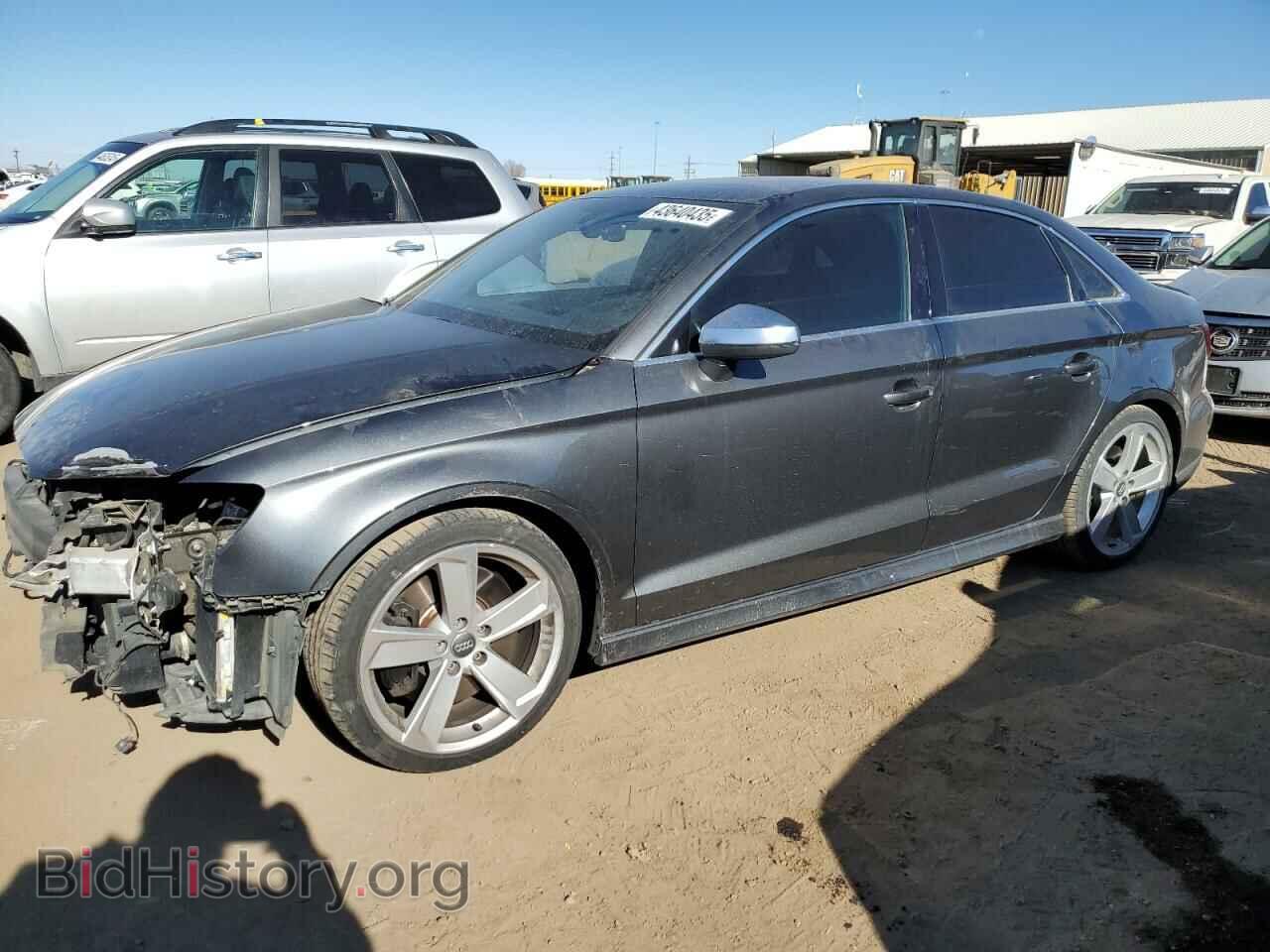 Photo WAUB1GFF0H1012582 - AUDI S3 2017