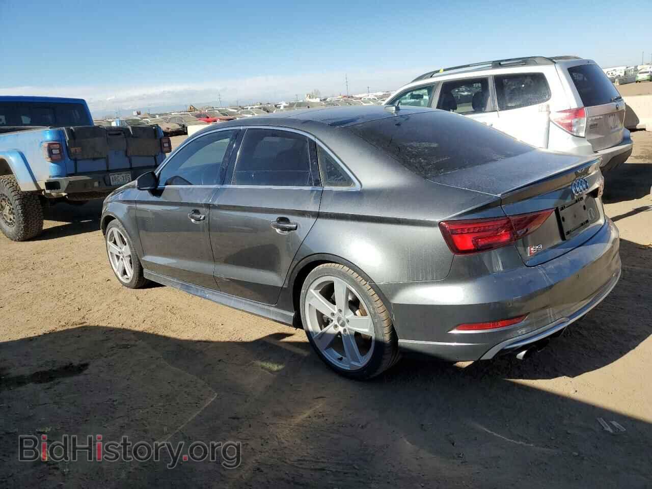 2017 AUDI S3 - VIN: WAUB1GFF0H1012582 - Фото 2
