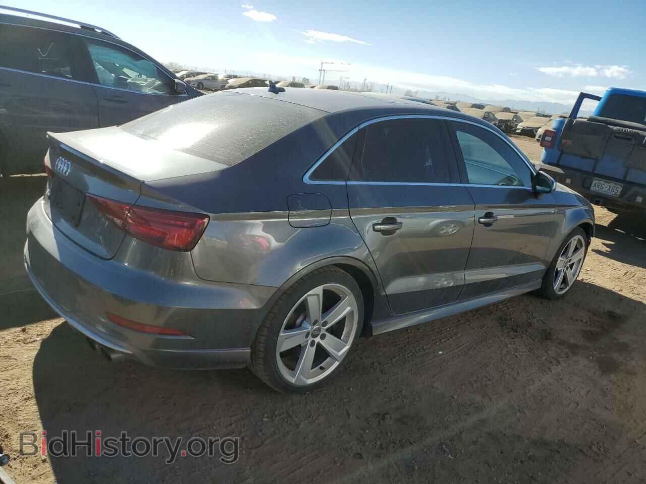 2017 AUDI S3 - VIN: WAUB1GFF0H1012582 - Фото 3