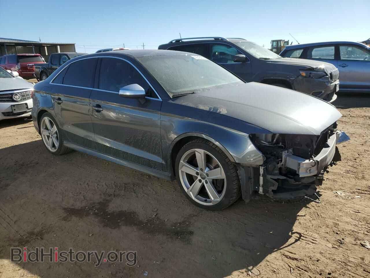 2017 AUDI S3 - VIN: WAUB1GFF0H1012582 - Фото 4