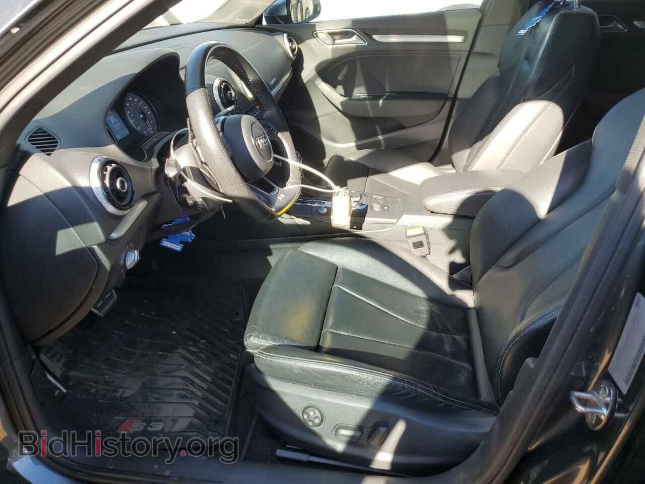 2017 AUDI S3 - VIN: WAUB1GFF0H1012582 - Фото 7