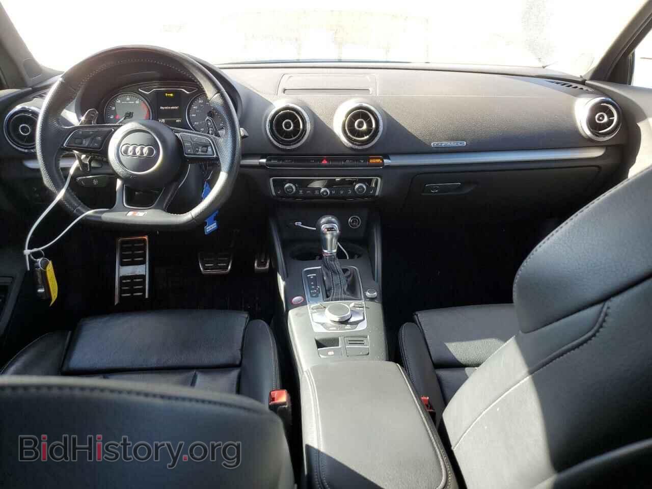 2017 AUDI S3 - VIN: WAUB1GFF0H1012582 - Фото 8