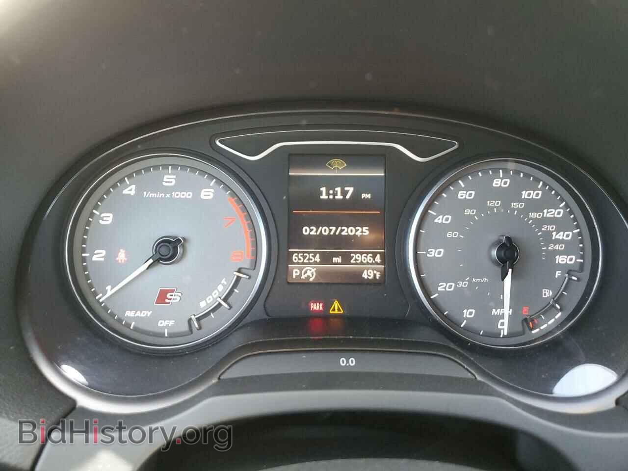 2017 AUDI S3 - VIN: WAUB1GFF0H1012582 - Фото 9