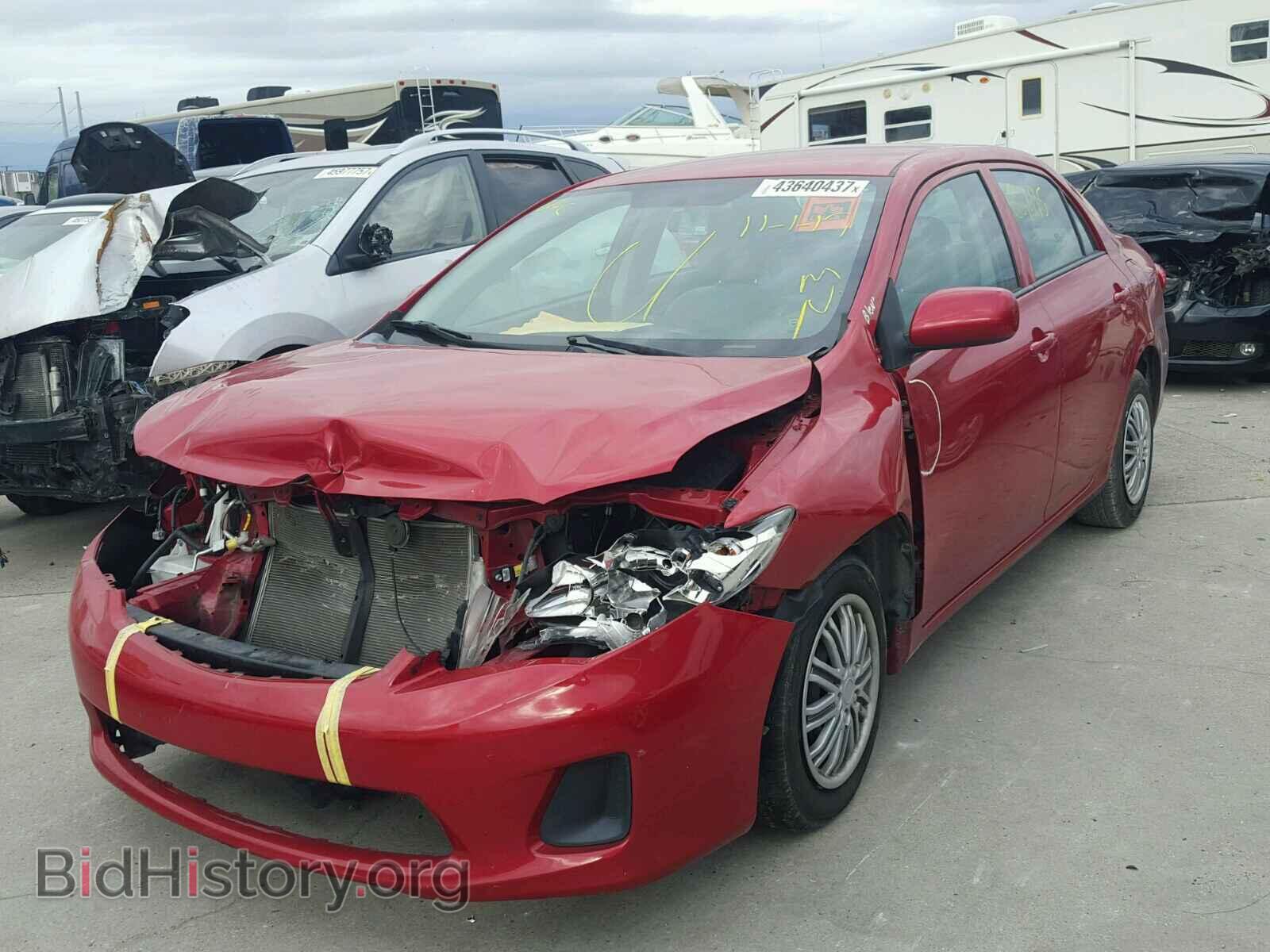 2013 TOYOTA COROLLA - VIN: 2T1BU4EE3DC967898 - Фото 2