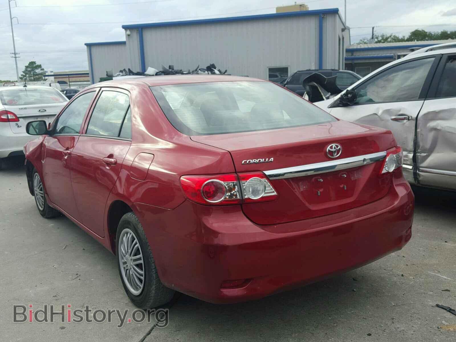 2013 TOYOTA COROLLA - VIN: 2T1BU4EE3DC967898 - Фото 3