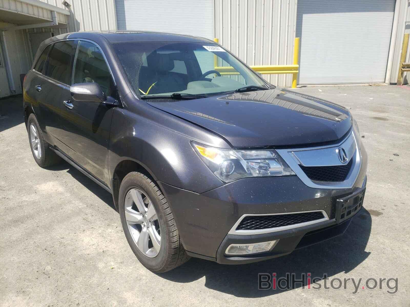 Фотография 2HNYD2H60BH524818 - ACURA MDX 2011