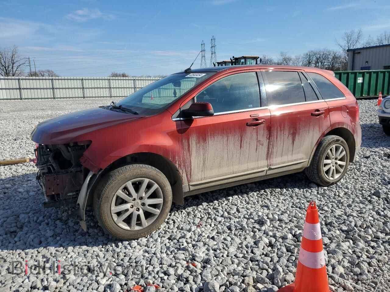 Фотография 2FMDK3KCXEBB62188 - FORD EDGE 2014