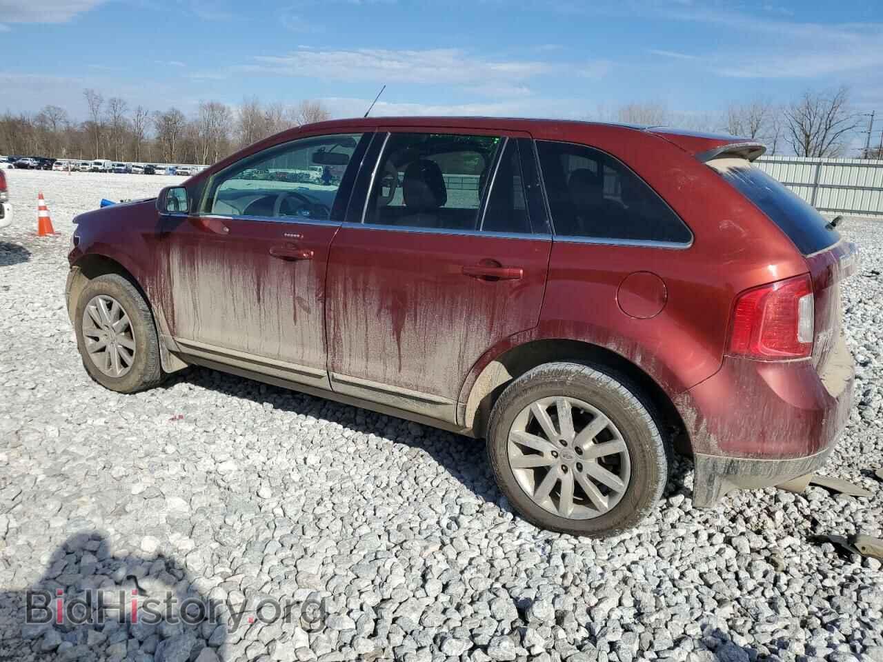 2014 FORD EDGE - VIN: 2FMDK3KCXEBB62188 - Фото 2
