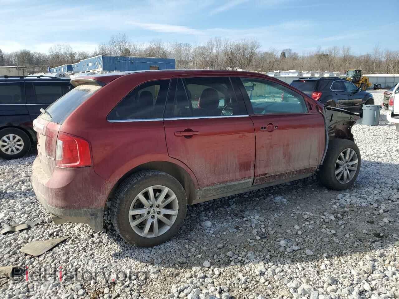 2014 FORD EDGE - VIN: 2FMDK3KCXEBB62188 - Фото 3