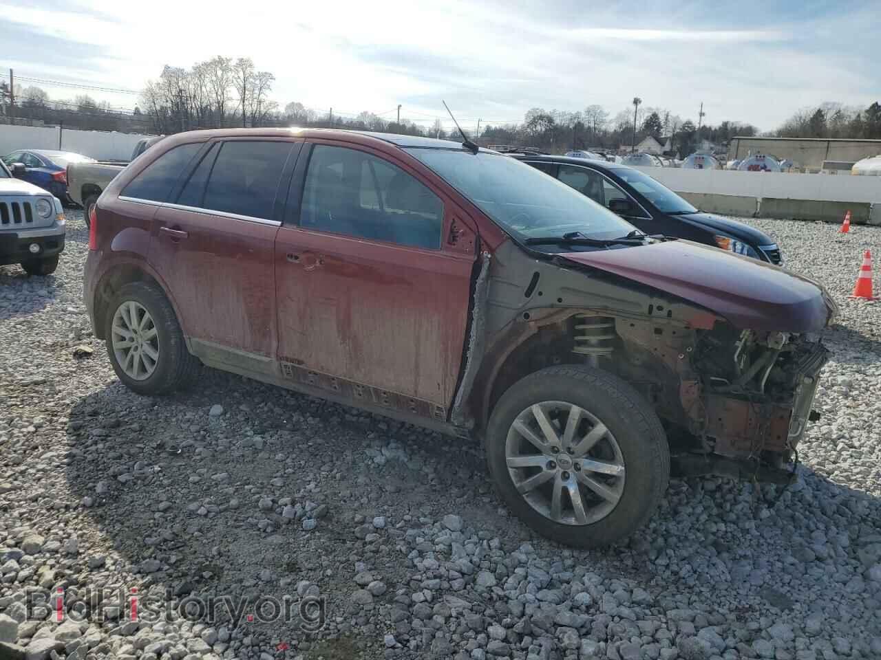 2014 FORD EDGE - VIN: 2FMDK3KCXEBB62188 - Фото 4