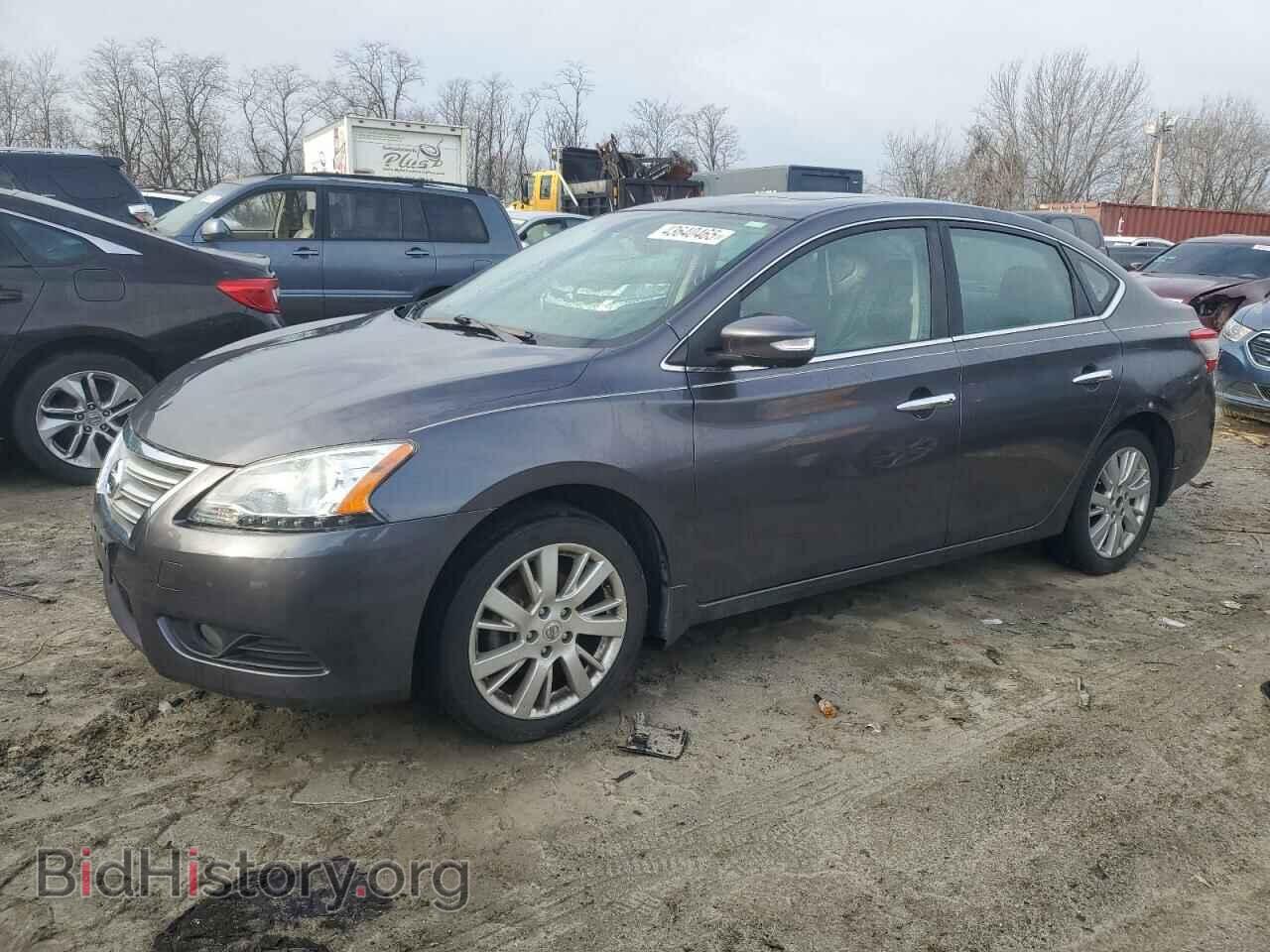 Фотография 3N1AB7AP5EY299746 - NISSAN SENTRA 2014