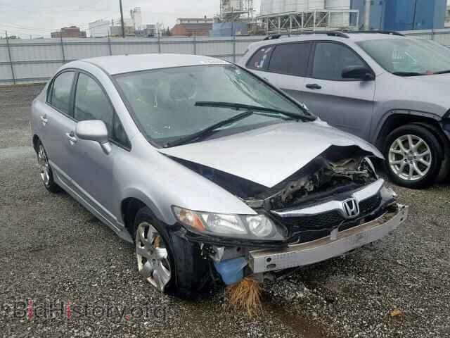 Photo 19XFA1F52AE020047 - HONDA CIVIC LX 2010