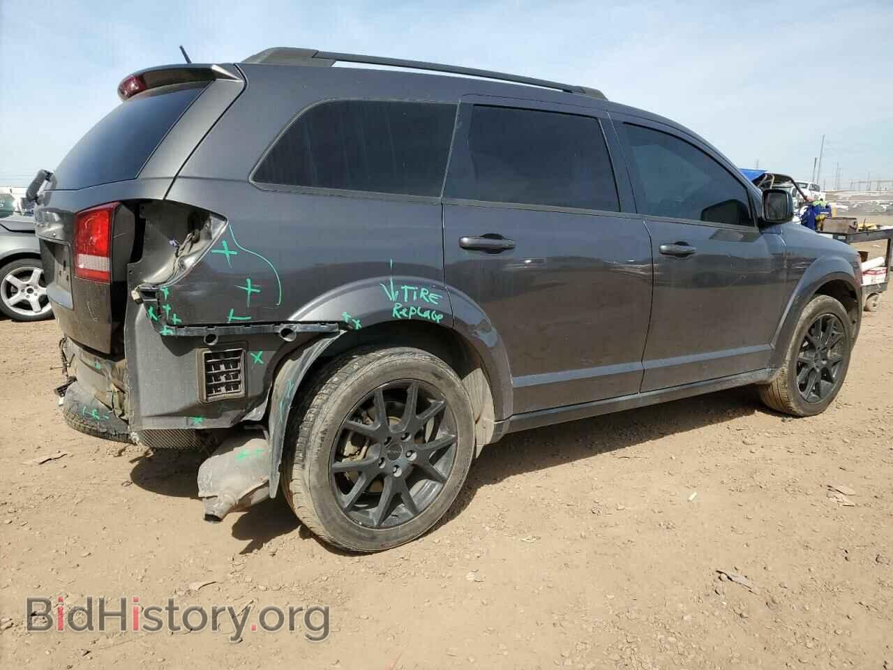 2015 DODGE JOURNEY - VIN: 3C4PDCBBXFT587533 - Фото 3