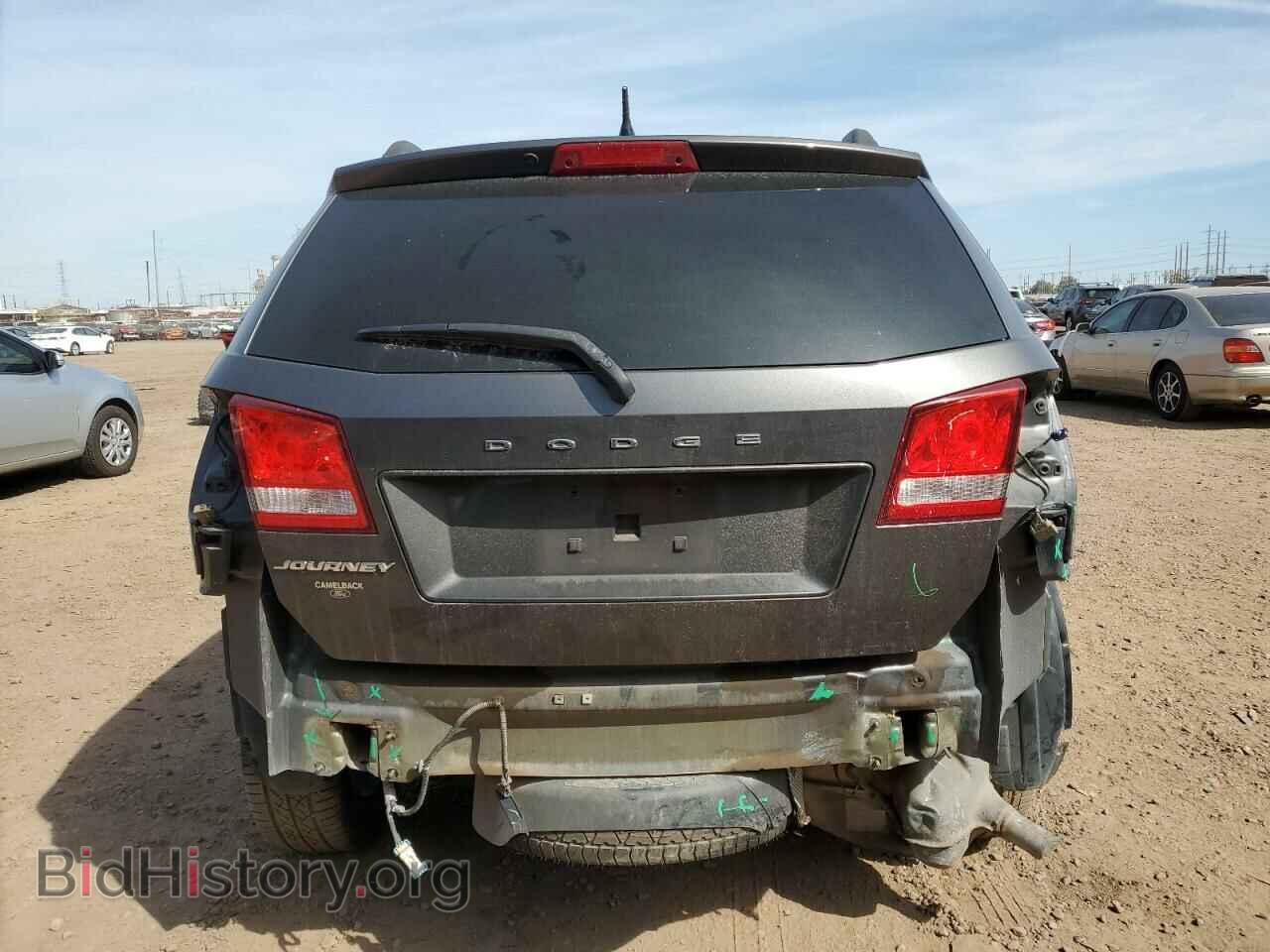 2015 DODGE JOURNEY - VIN: 3C4PDCBBXFT587533 - Фото 6