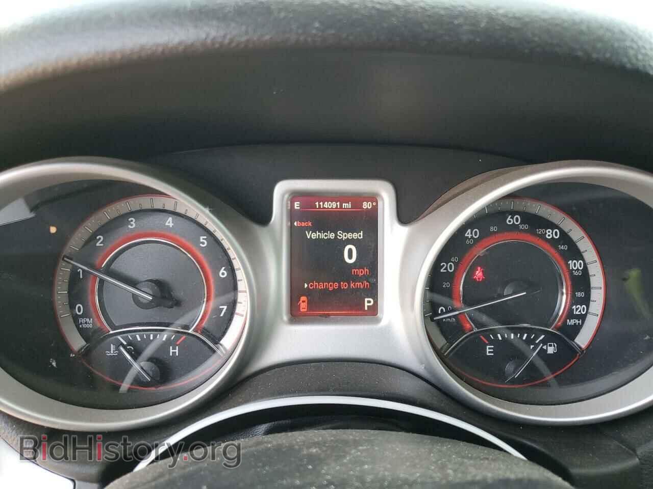 2015 DODGE JOURNEY - VIN: 3C4PDCBBXFT587533 - Фото 9