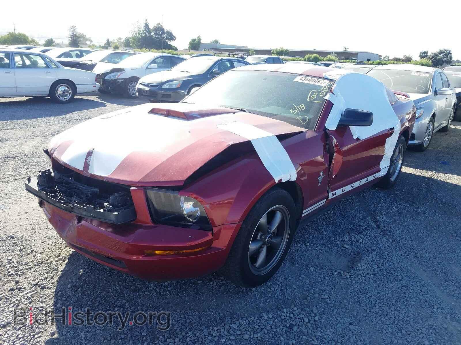 2006 FORD MUSTANG - VIN: 1ZVFT80N065127612 - Фото 2
